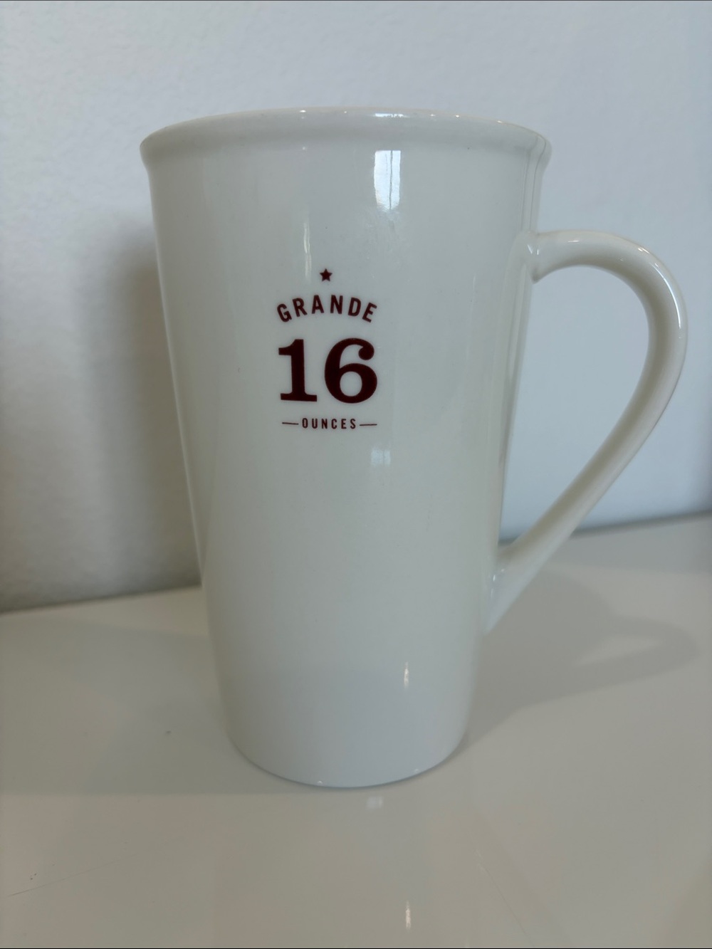 Starbucks 16 OZ Coffee Cup!